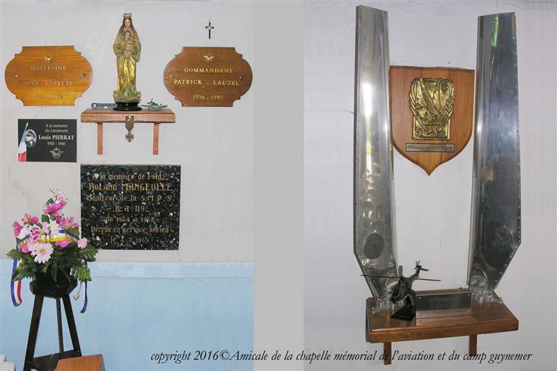 Chapelle Mémorial de l'Aviation