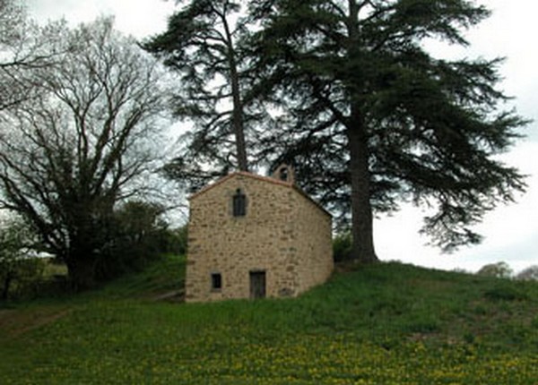 Chapelle Notre Dame de l'Ermitage, Argentonnay
