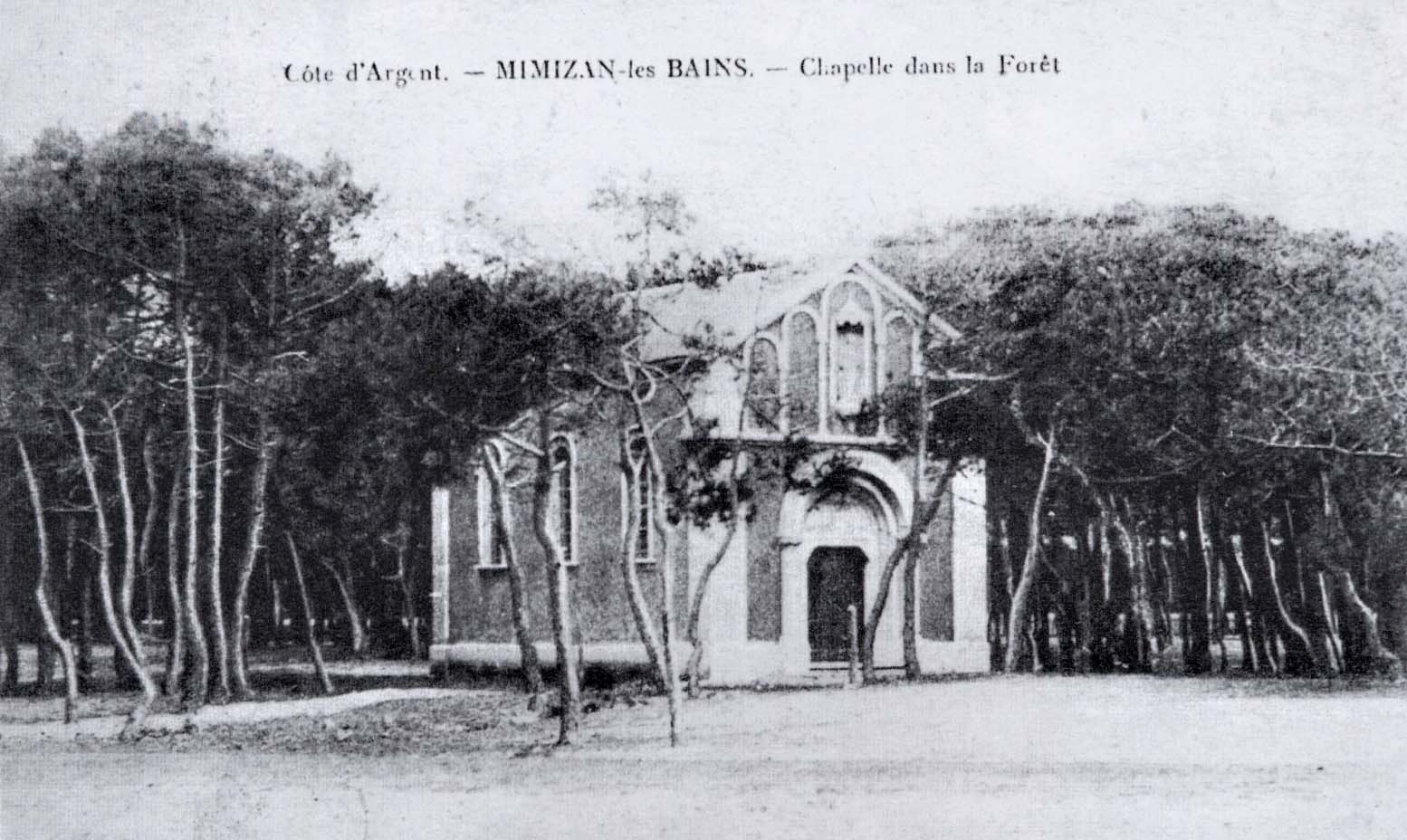 Chapelle à la mer de Mimizan Plage — photo 2