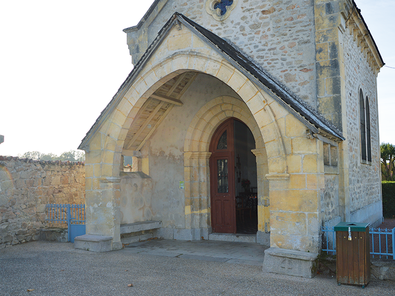 Chapelle des Garennes, Nexon