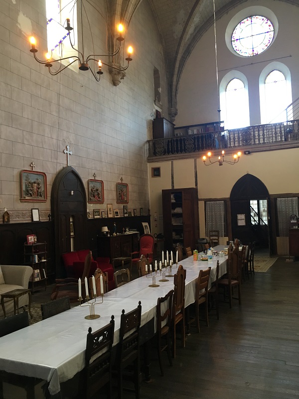 La chapelle des Ursulines, Aire-sur-l'Adour