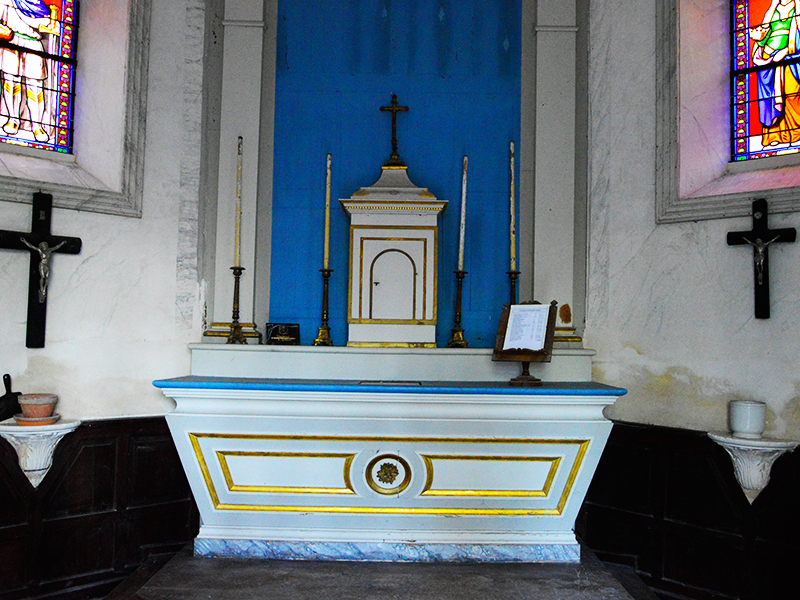 Chapelle du Parc, Nexon