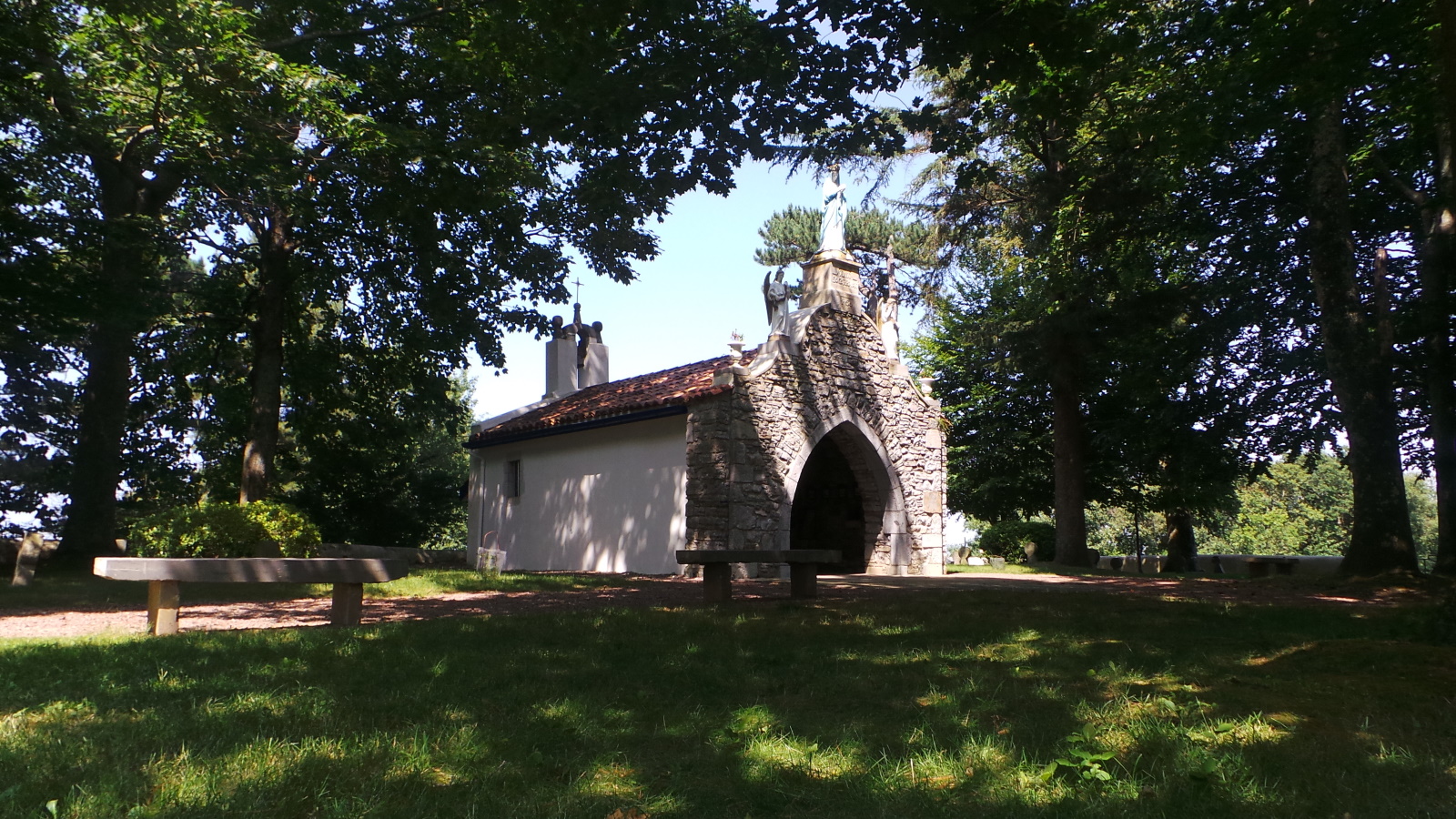 La Chapelle de Notre Dame de Socorri, Urrugne - photo 4
