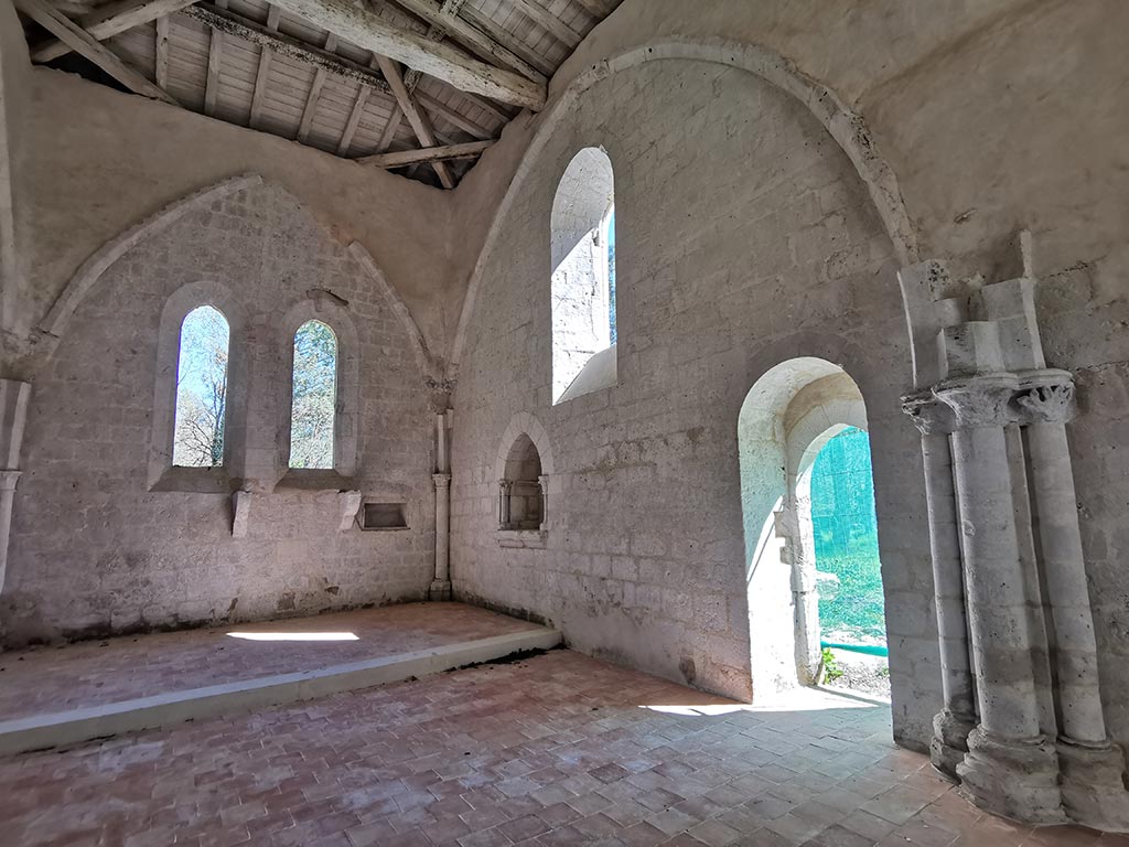 La chapelle de Brax, Landiras - photo 3