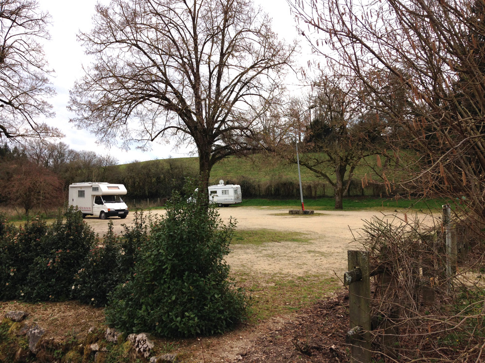 Aire de Camping-Car de Charroux - photo 3