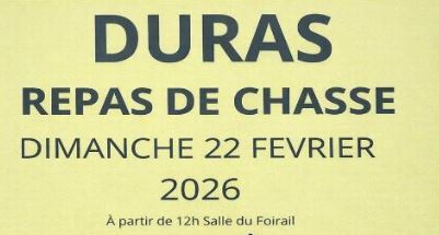 Repas des chasseurs
