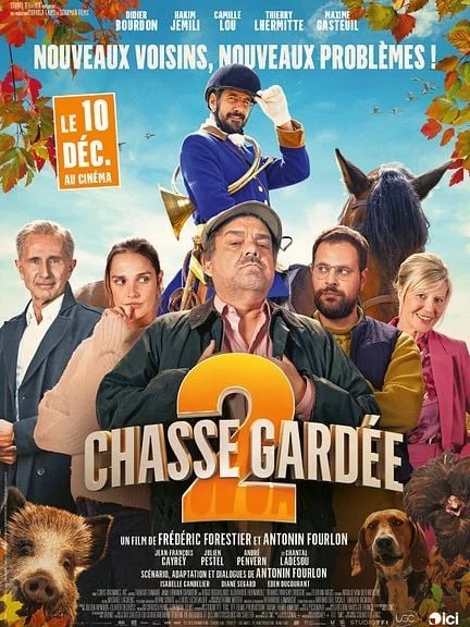 Chasse gardée 2 : Cinéma à Vasles