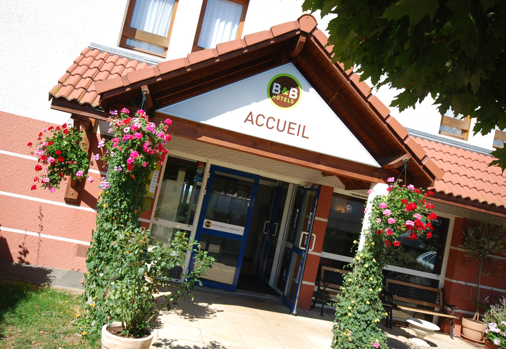Hôtel B&B Poitiers 3 Futuroscope - photo 3