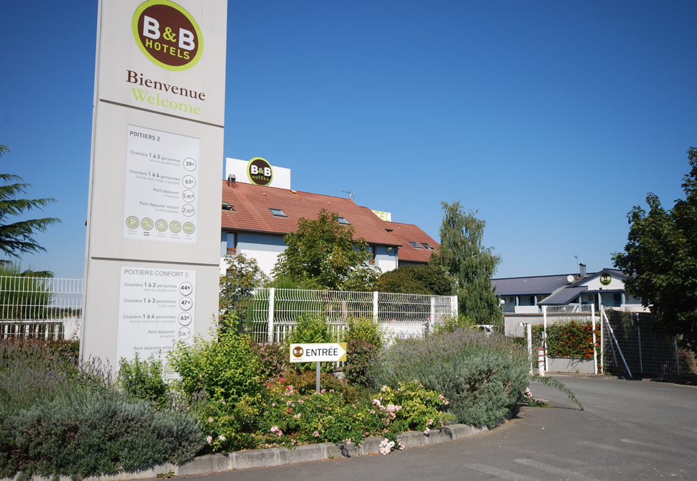 Hôtel B&B Poitiers 3 Futuroscope - photo 2