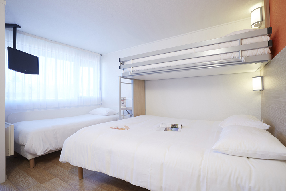 Hôtel Première Classe Poitiers Futuroscope - photo 2