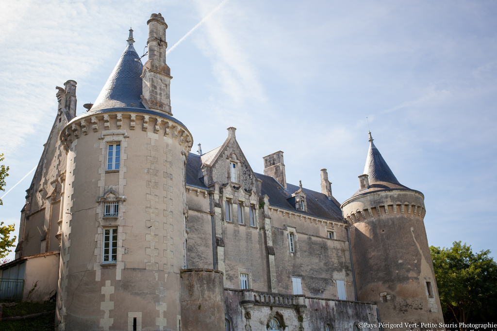 Été Actif : Conte animé les gardiens des châteaux à St Aulaye — visuel événement