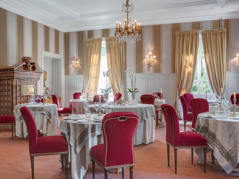 Hôtel Restaurant - Le Château de Lalande, Annesse-et-Beaulieu