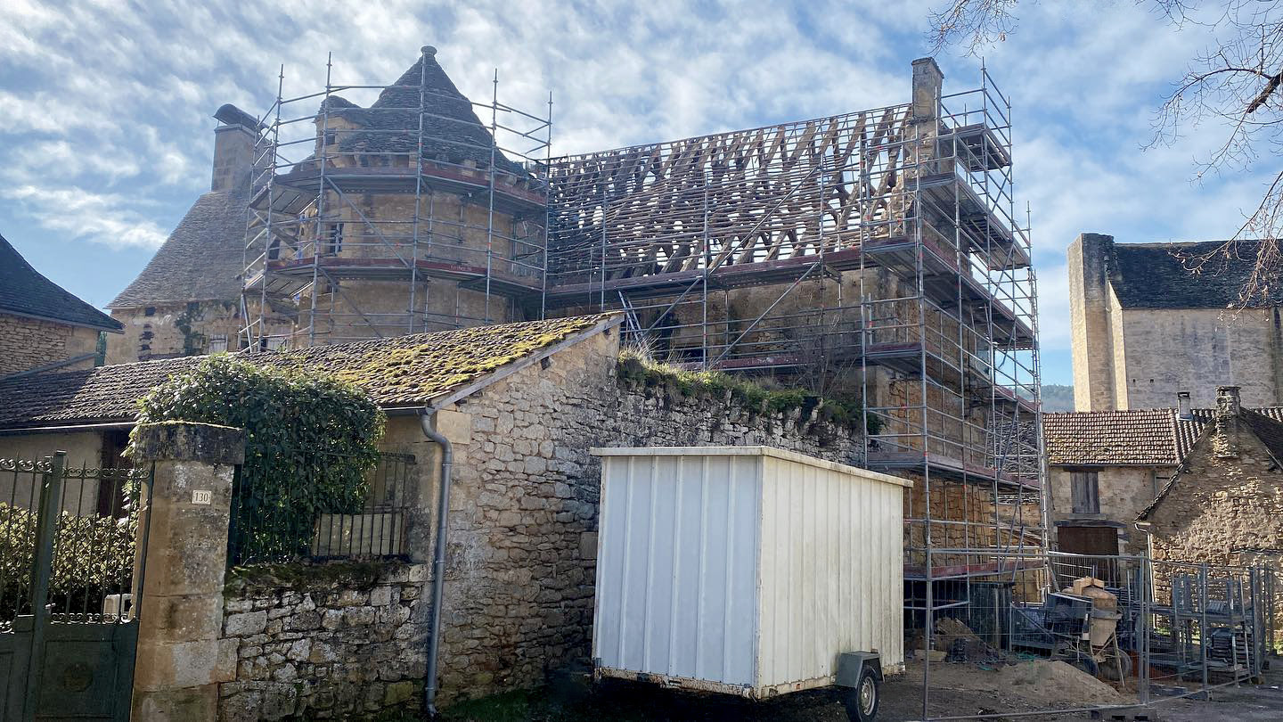 Savoir-faire au rendez-vous - Le Château de Cramirat, Sergeac
