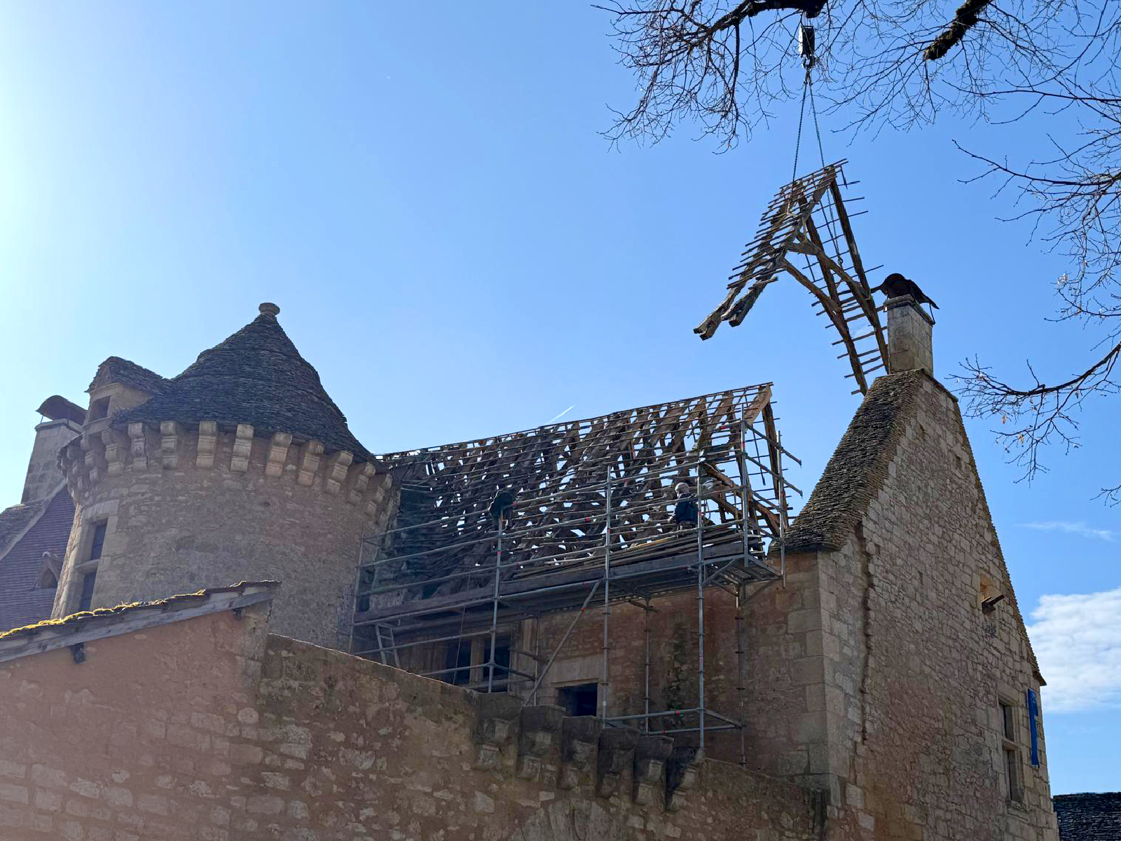 Savoir-faire au rendez-vous - Le Château de Cramirat — visuel événement