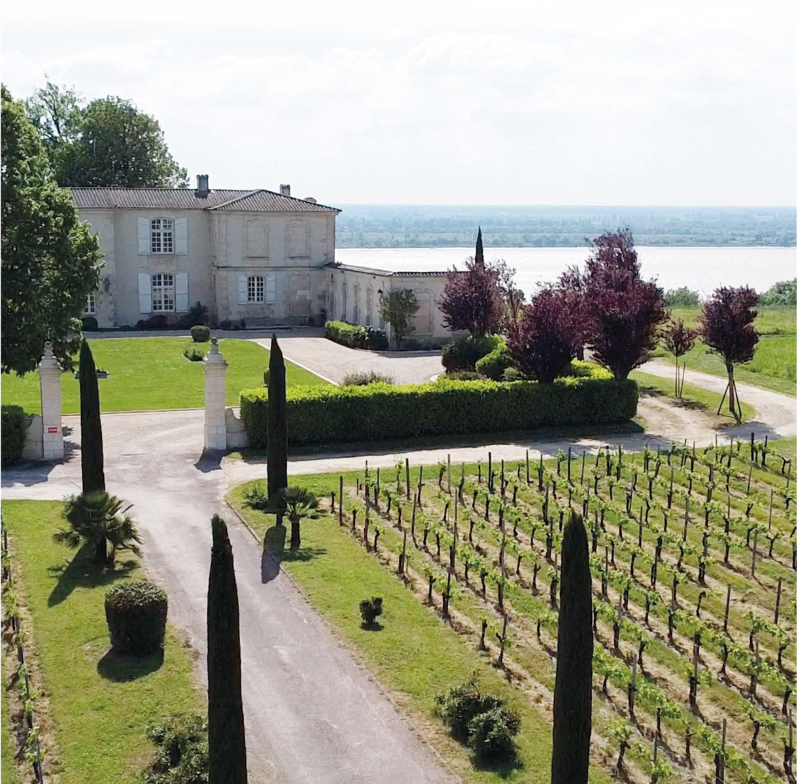 Dégustation de vin au Château Eyquem