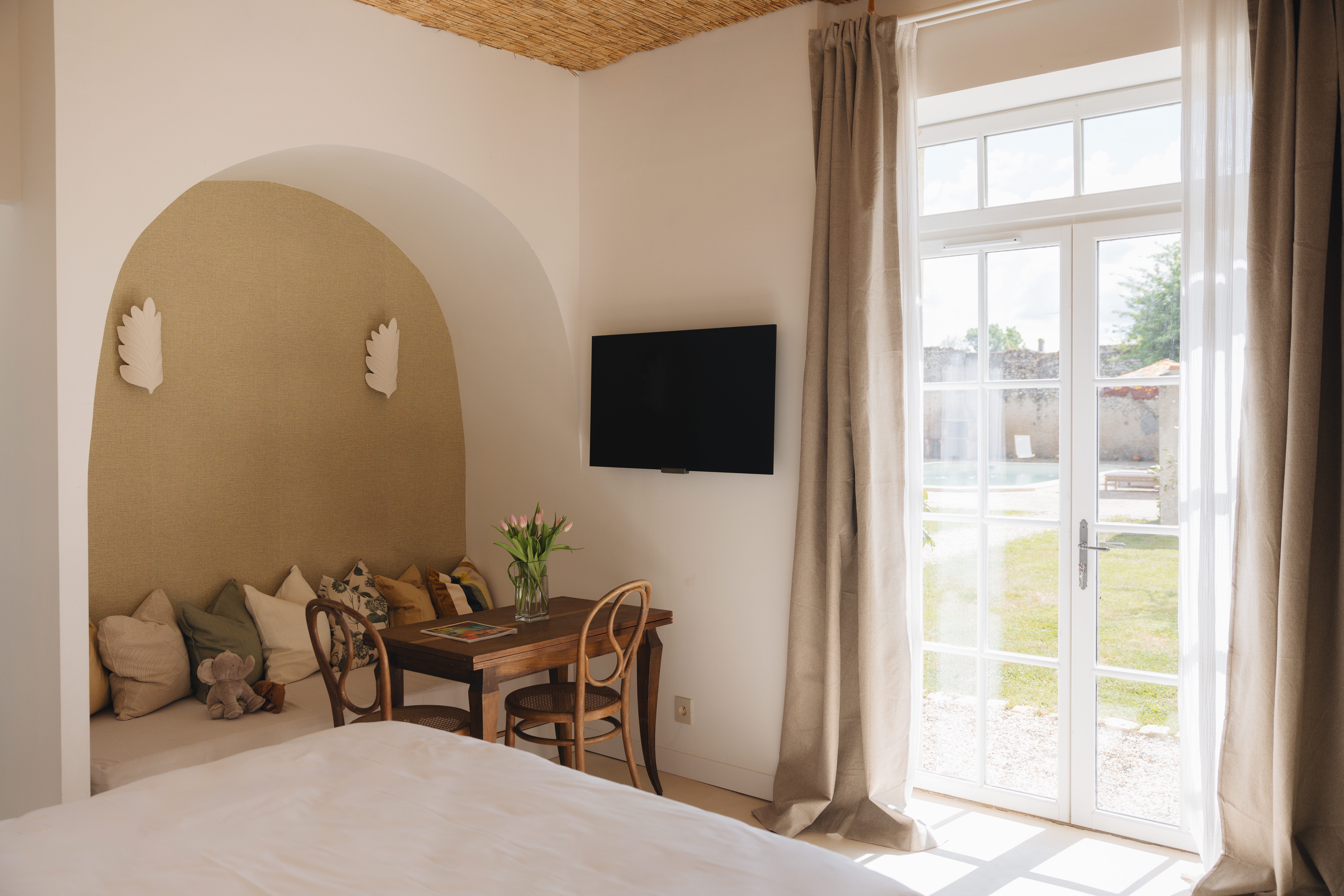 Villa Réal : Appartement 1, Saint-Seurin-de-Cadourne