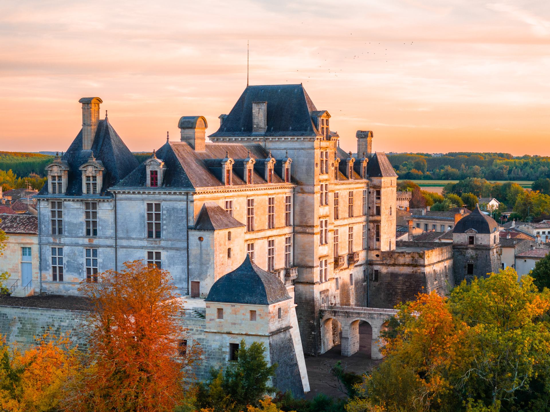 Château ducal de Cadillac, Cadillac-sur-Garonne