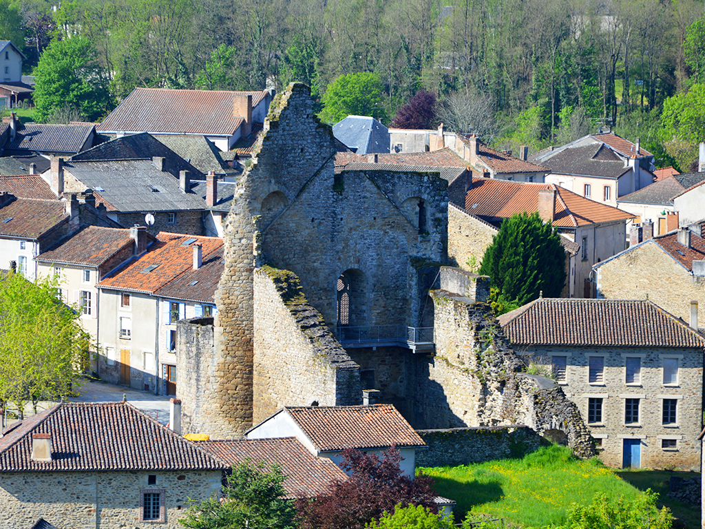 Château de Châlus-Maulmont, Châlus