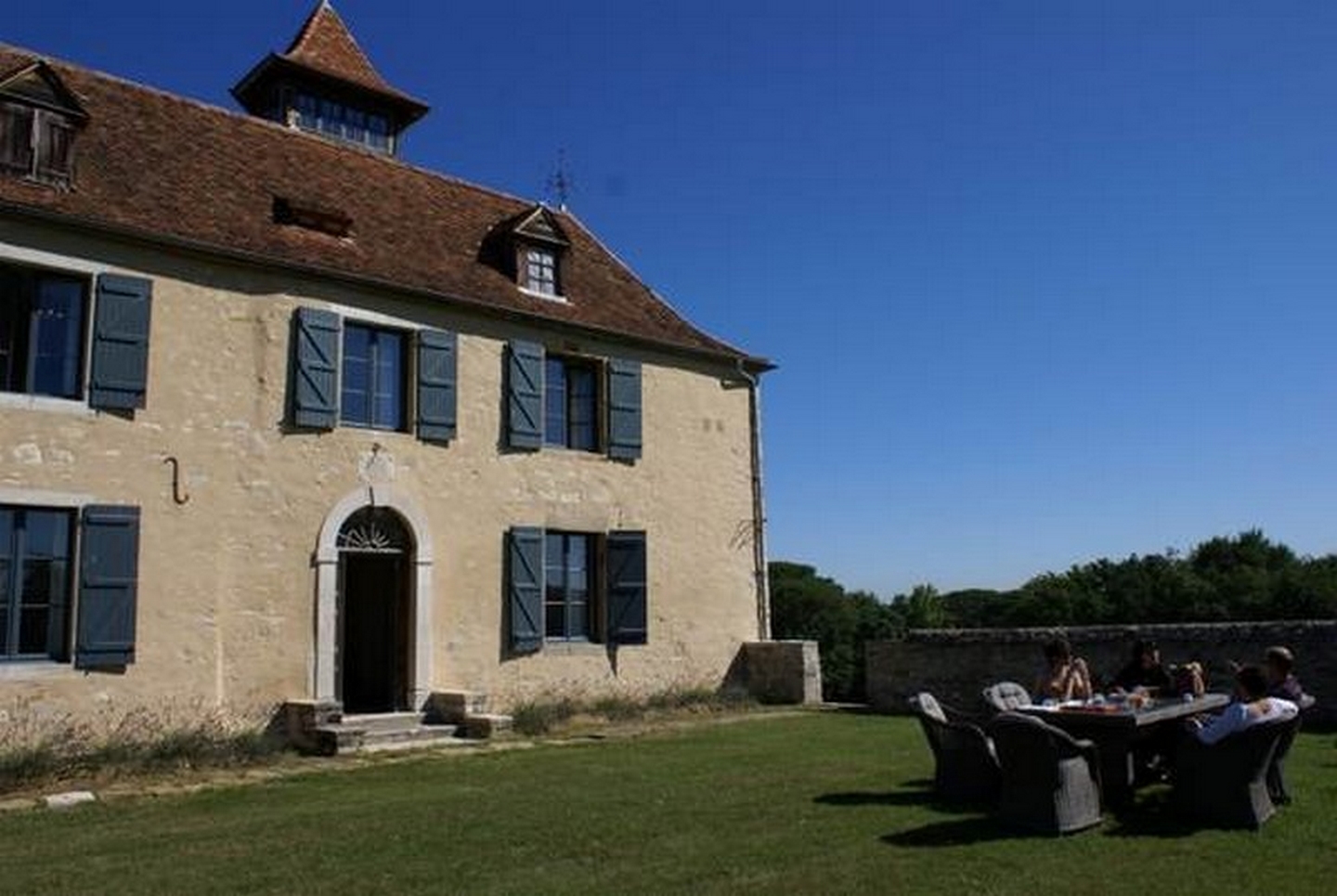 Château de Baylac, Bugnein - photo 4