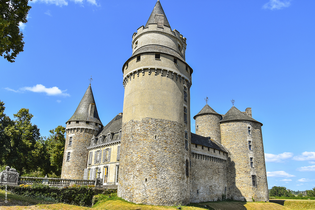 Journées Européennes du Patrimoine : Château de Bonneval