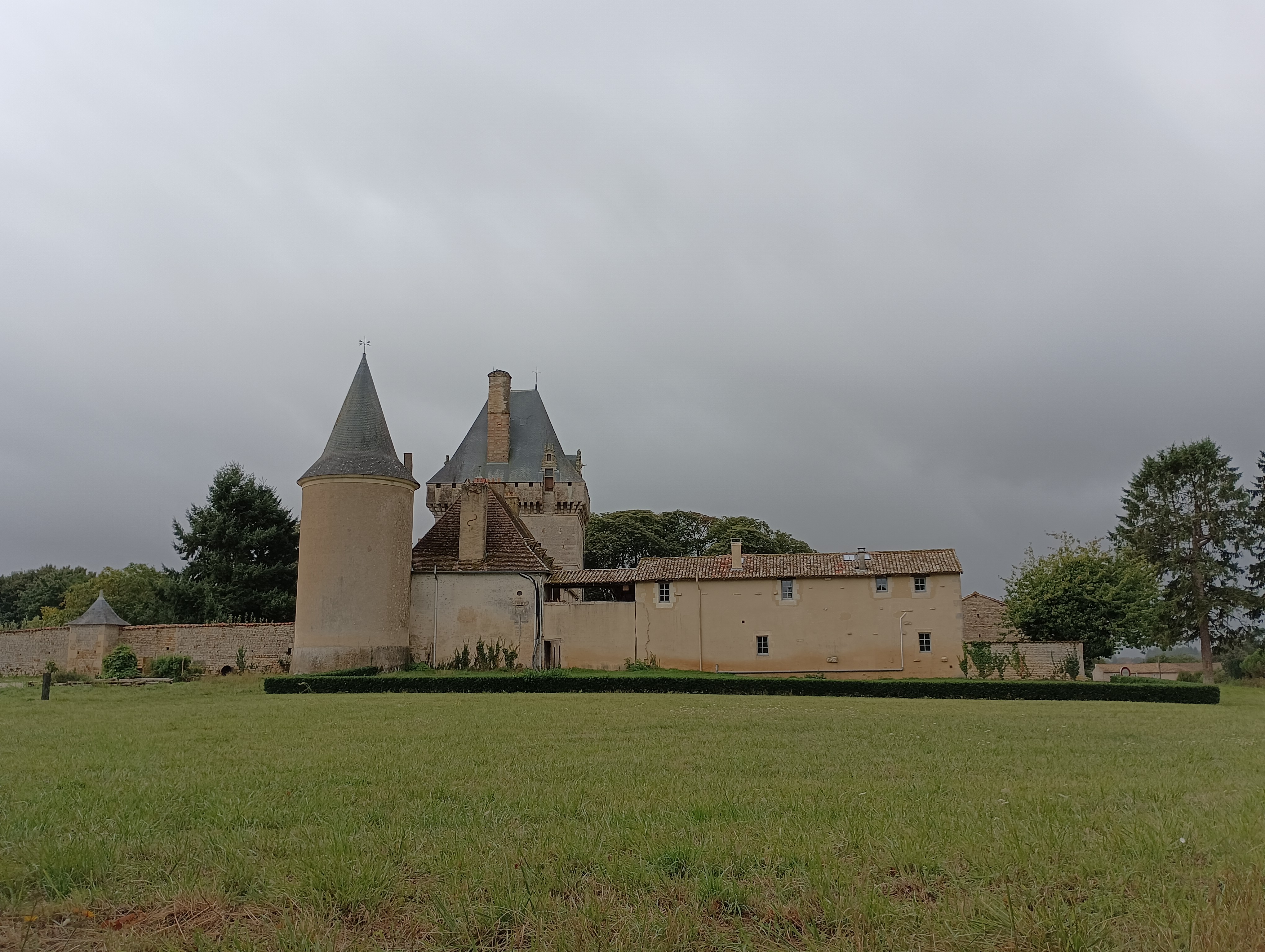La balade de la châtagne - Pioussay, Valdelaume - photo 4