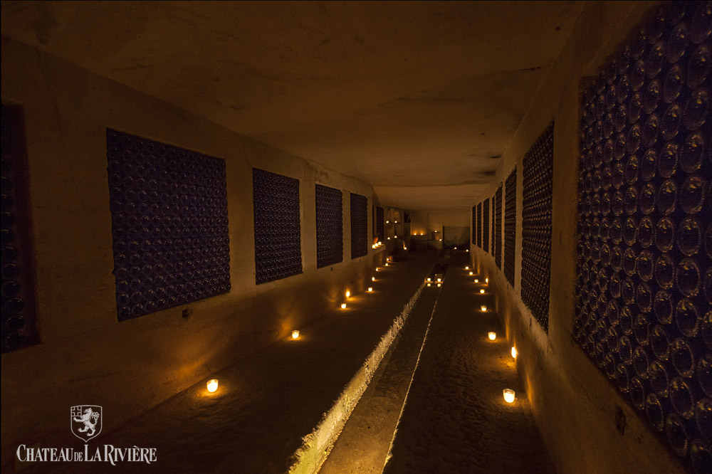 Les carrières du Château de La Rivière, La Rivière - photo 2