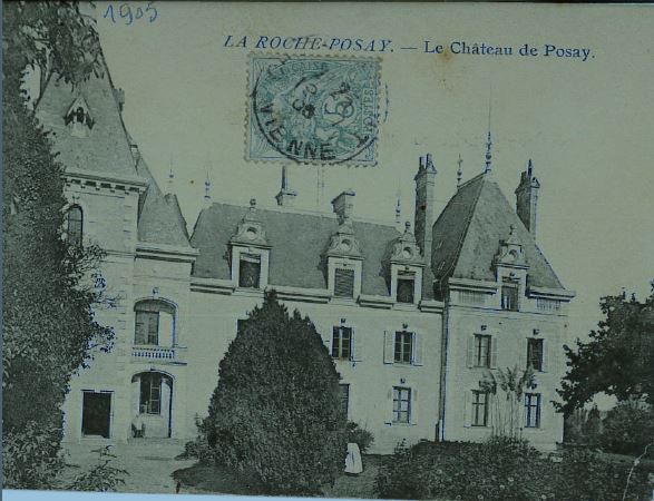 Parc du Casino de La Roche-Posay, La Roche-Posay