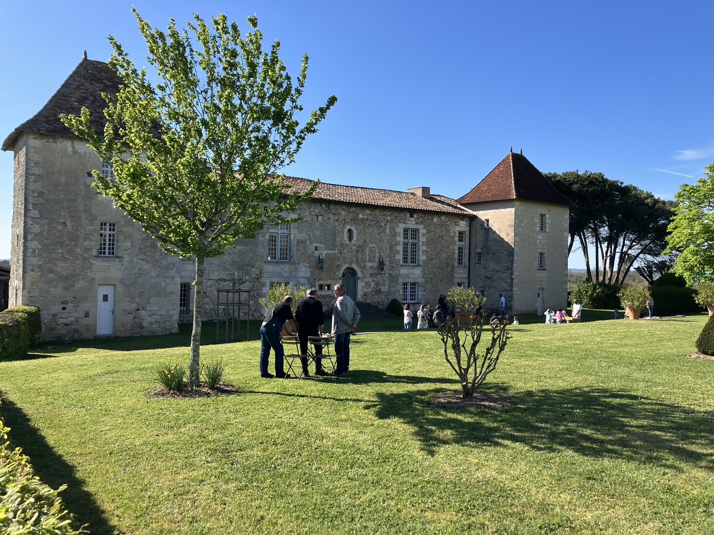 Châteaux en Fête - Visite libre du parc du Château de Puymangou - photo 5