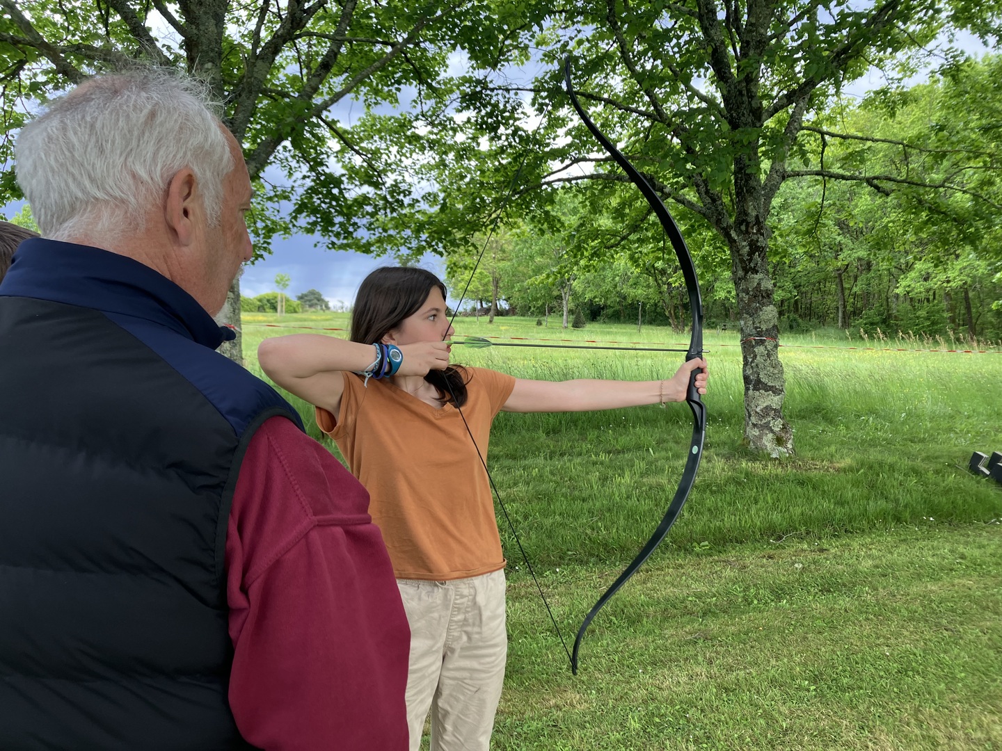 Châteaux en Fête - Tir à l’arc au Chateau de Puymangou - photo 4