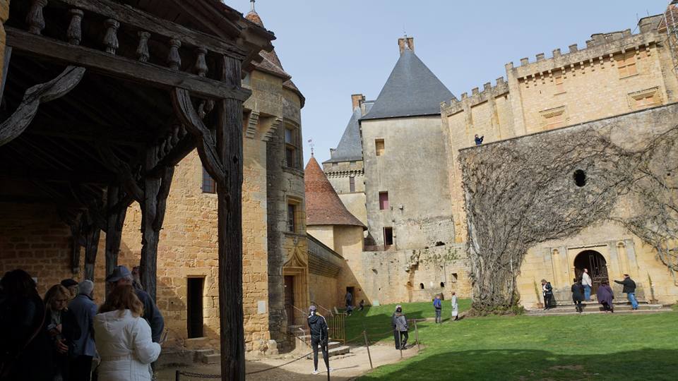 Journées du patrimoine | Château de Biron — visuel événement