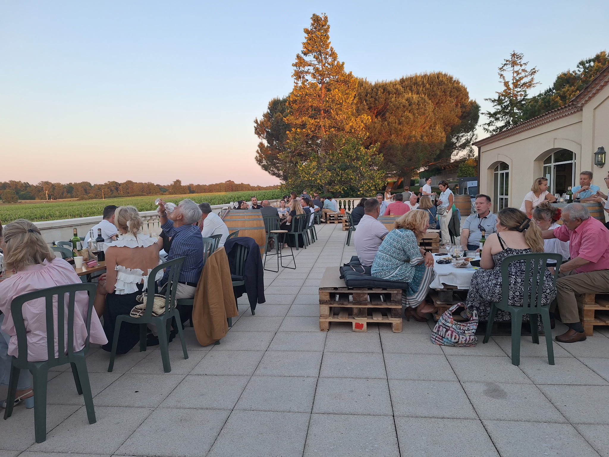 Afterwork au Château de France, Léognan
