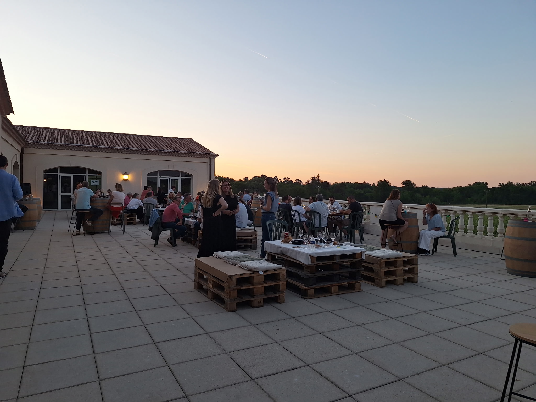 Afterwork au Château de France, Léognan - photo 2