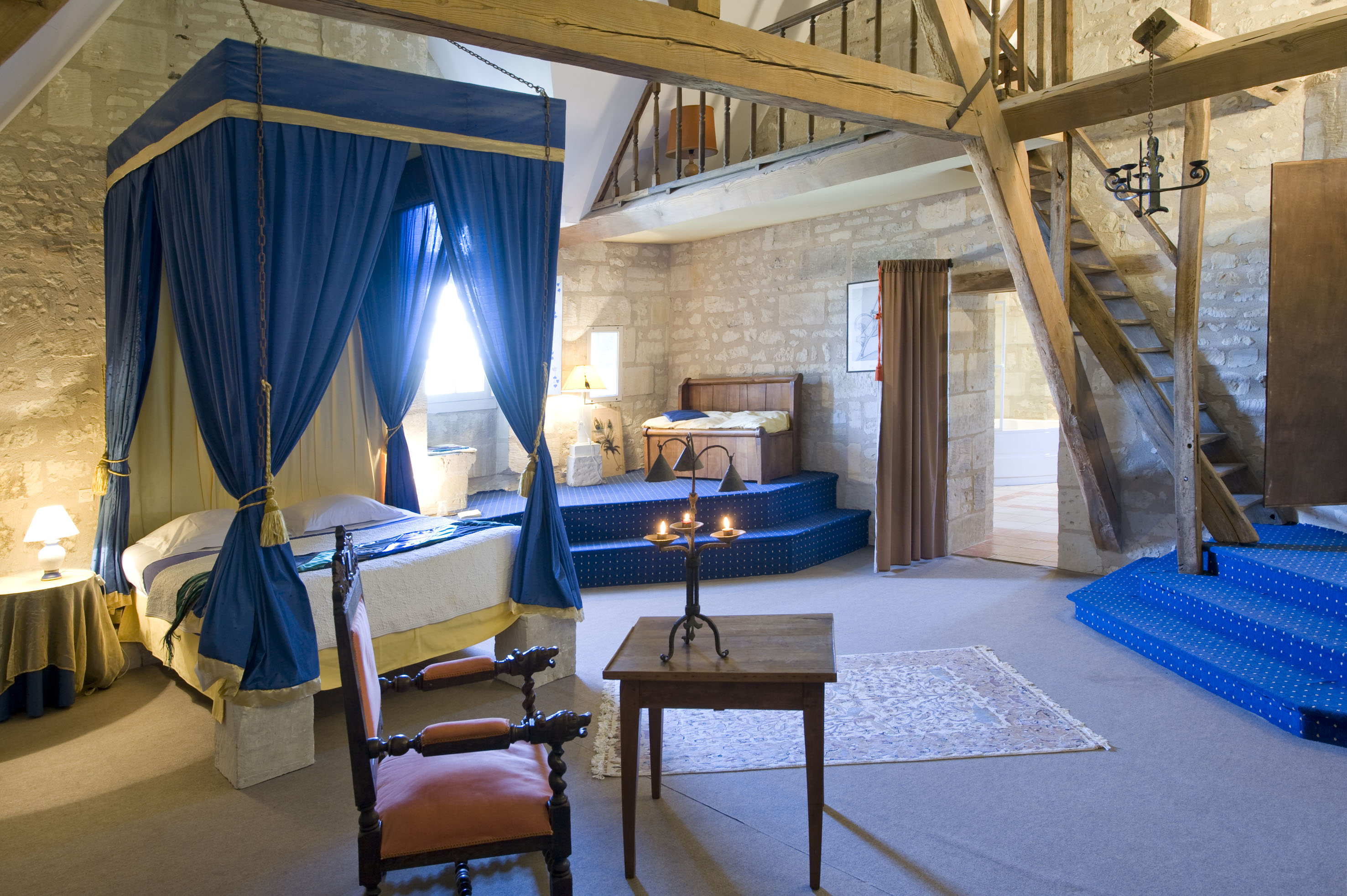 Château de la Motte, Usseau - photo 5
