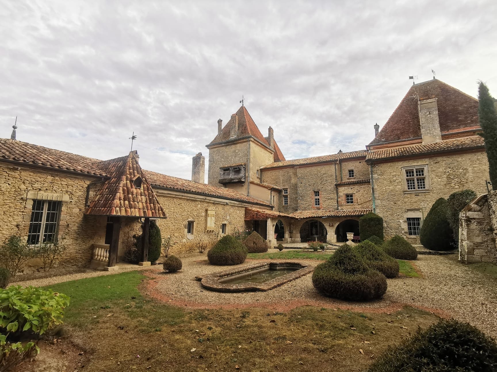 Journées Européennes du Patrimoine - Visites guidées au Château de Malvirade