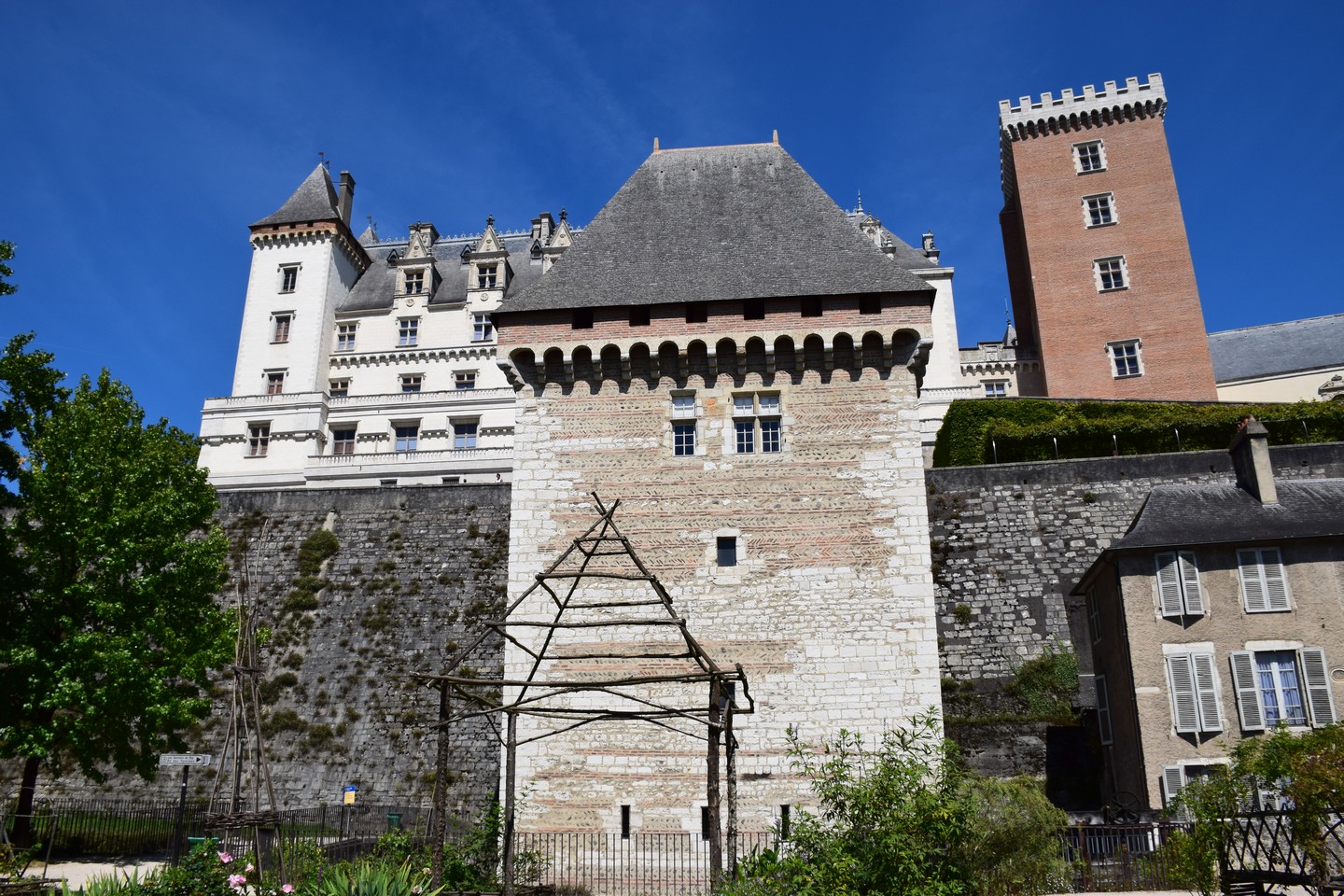 La Tour de la Monnaie - Petit patrimoine rural à PAU (64)