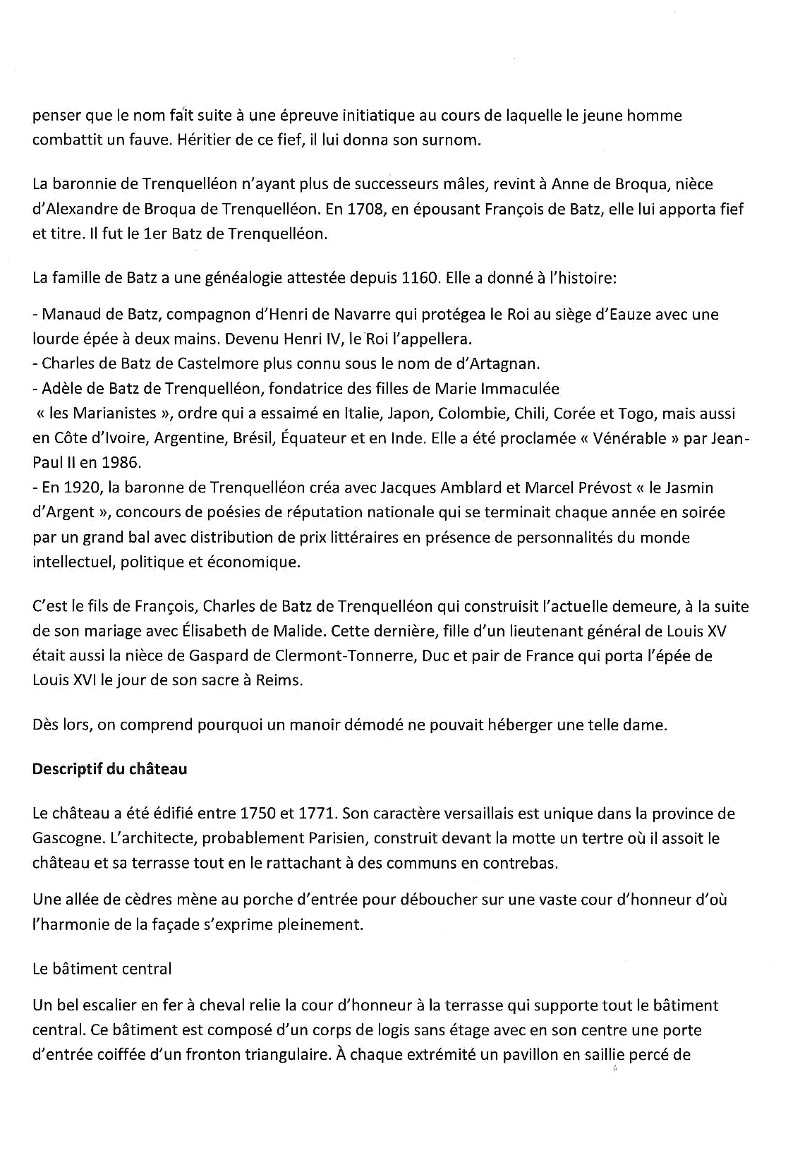 Château de Trenquelléon, Feugarolles - photo 11