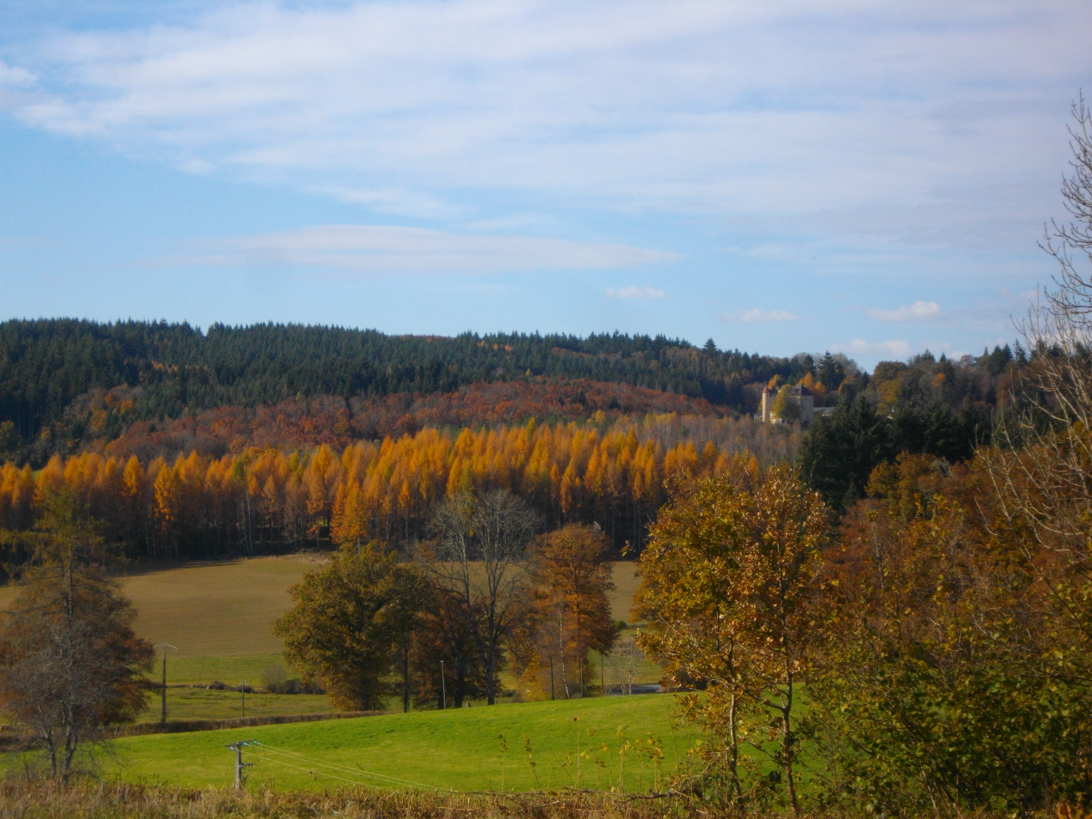 Quand le granit raconte l'histoire (variante de 4.5 km)
