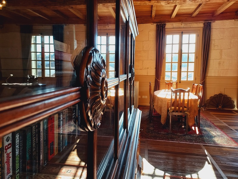 Gite La Maison du Sénéchal au Château des Sénéchaux, Bourdeilles - photo 8
