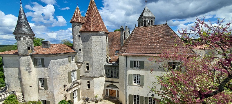 Gite La Maison du Sénéchal au Château des Sénéchaux, Bourdeilles - photo 6