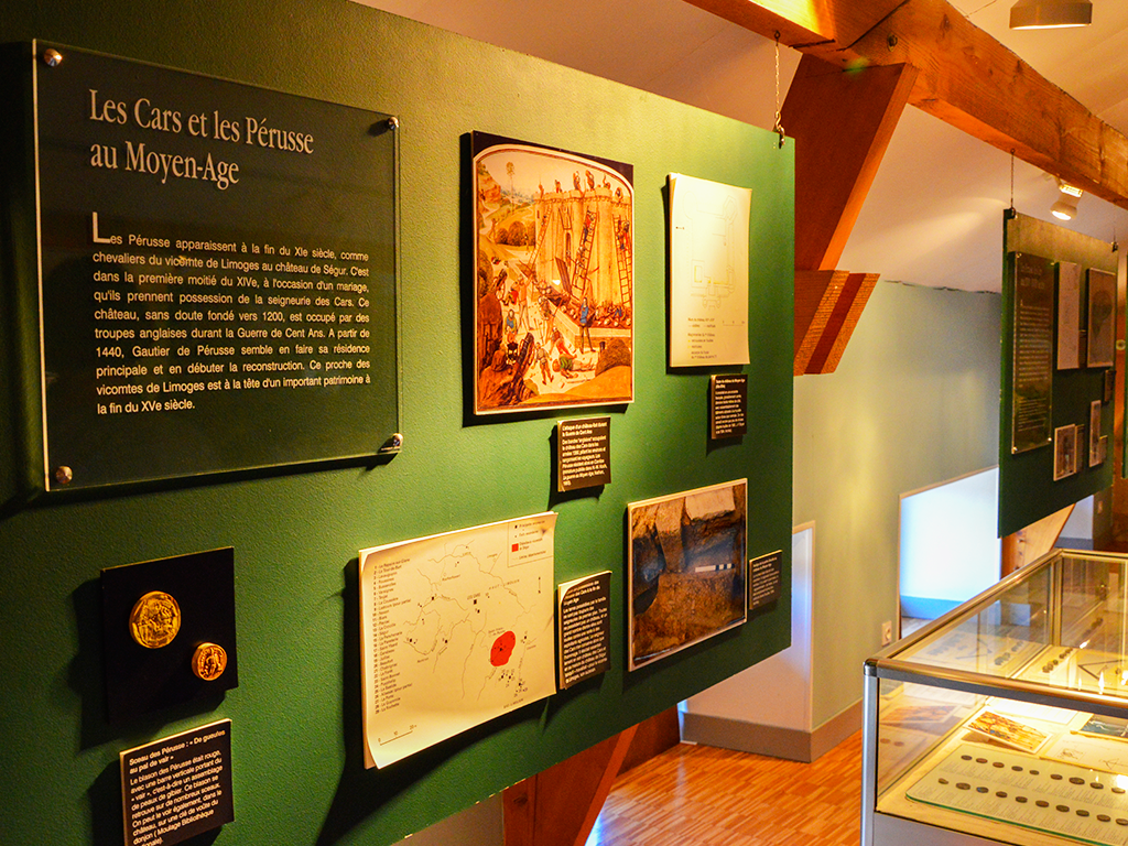 Château des Cars, Les Cars