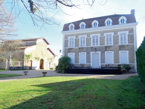 Parcours découverte à Habas, Habas