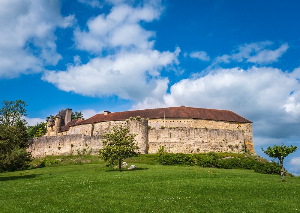 Le Château d'Excideuil, Excideuil