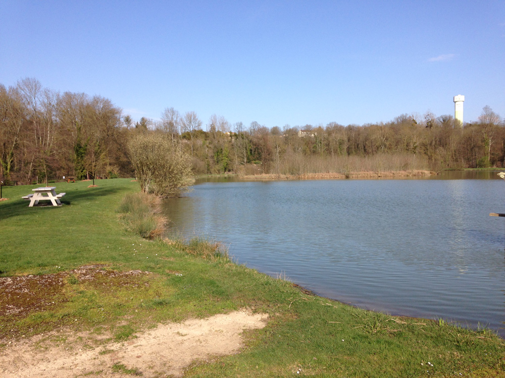 Plan d'eau de Château-Larcher, Château-Larcher - photo 3