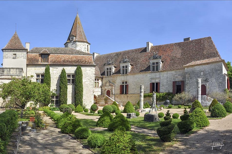 Château de Lauzun, Lauzun