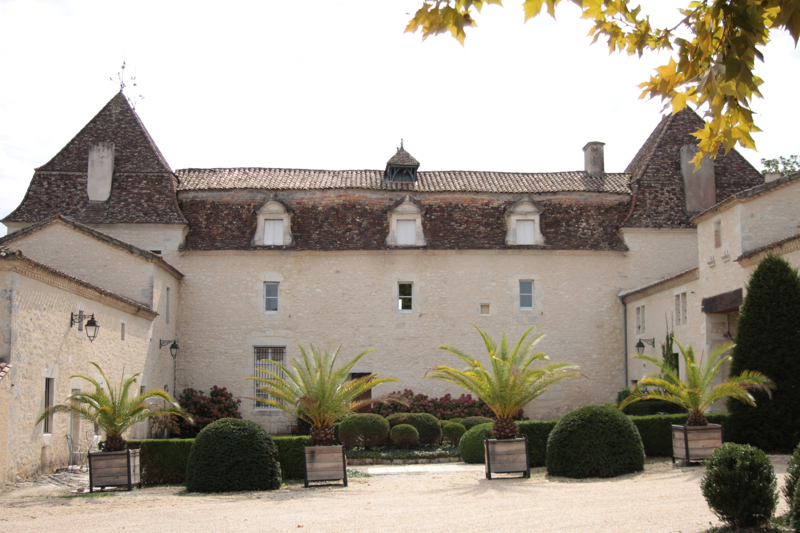 Château Pierrail, Margueron