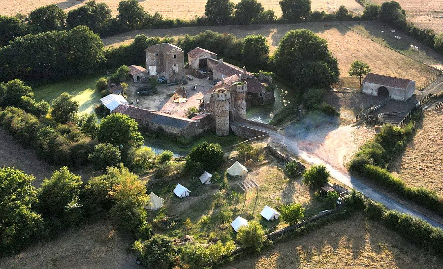 Château de Sanzay, Argentonnay - photo 5