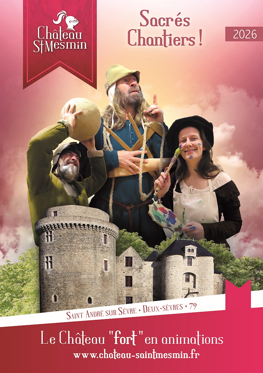 Château de Saint Mesmin, Saint-André-sur-Sèvre - photo 3