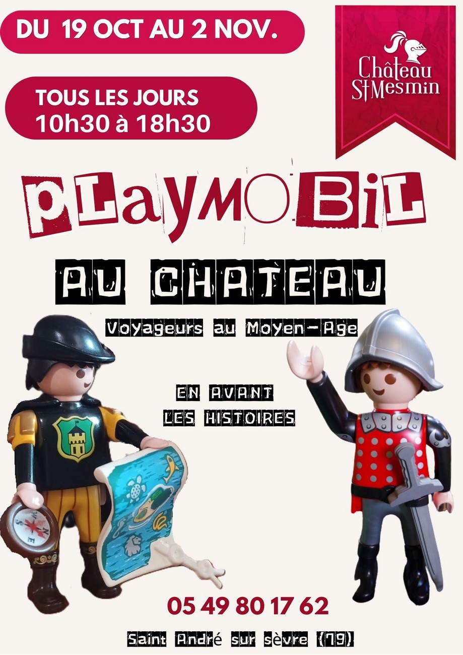 Château de Saint Mesmin, Saint-André-sur-Sèvre - photo 11