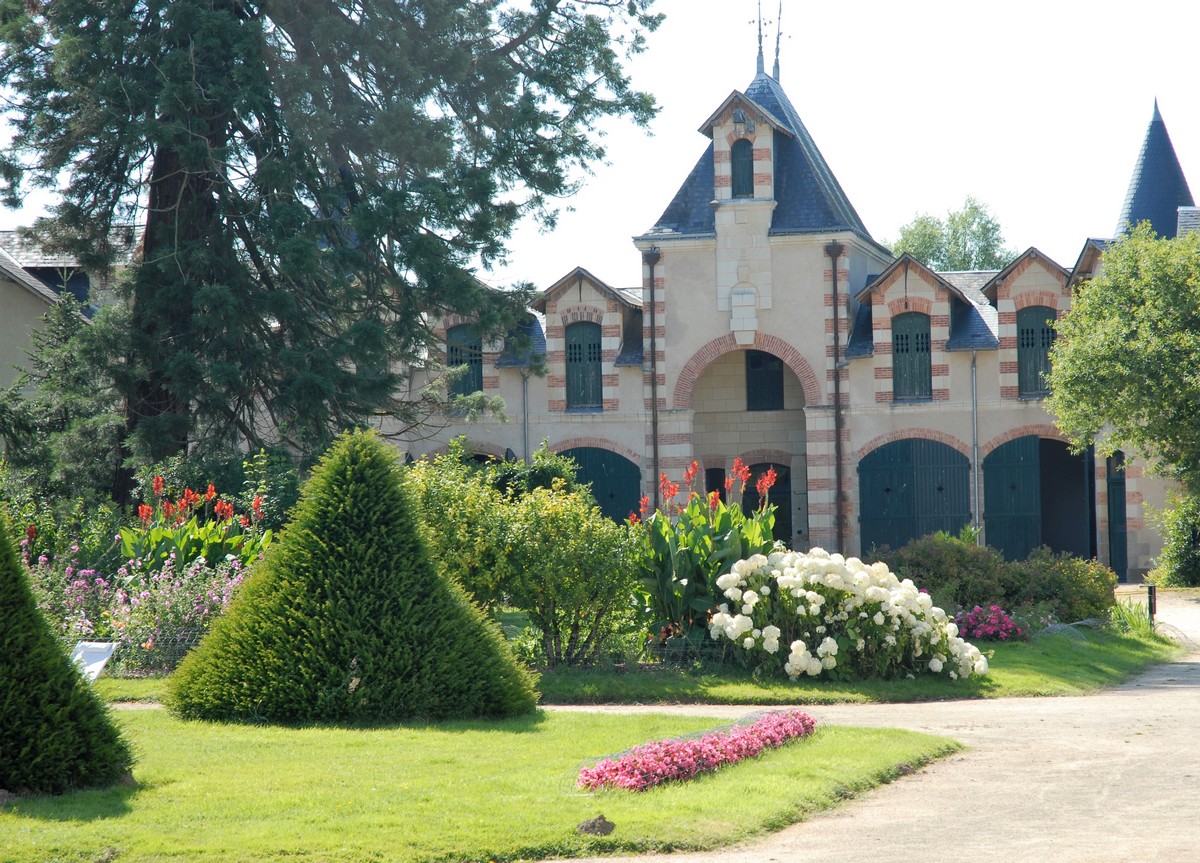 Parc et Jardins du Domaine de Tournelay, Nueil-les-Aubiers - photo 5