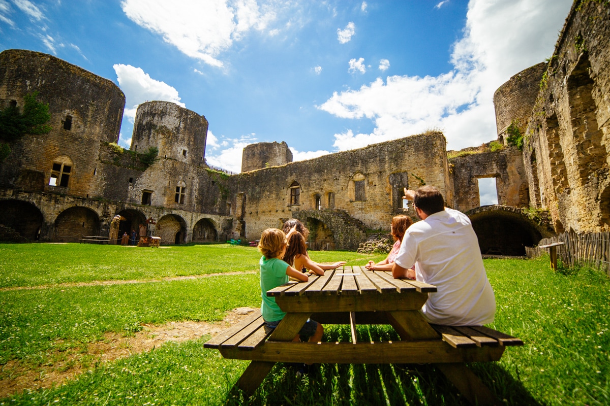 Château de Villandraut, Villandraut